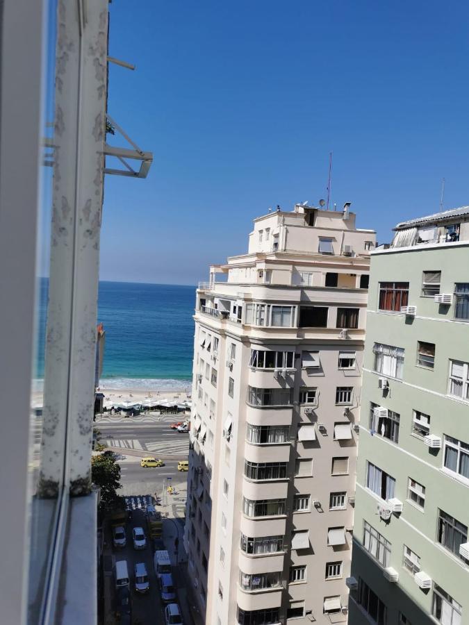 Ferienwohnung in Copacabana , 100 Meter vom Strand Rio de Janeiro Exterior foto